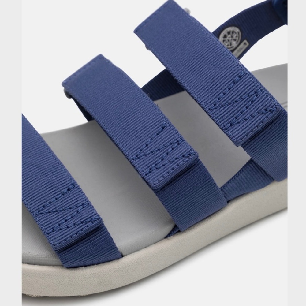 NIB Keen Elle Strappy Sport Sandal Blue Womens 8 38.5 - Picture 4 of 12